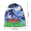 Berretti Captain Tsubasa Bonnet Cappelli Moda Cappello lavorato a maglia per donna Uomo Caldo inverno Anime Boy Football Motion Skullies Berretti Berretti