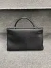 Designer Handbag Luxury Purse Man Brand Totes 40 cm stor storlek axelväska helt handgjorda sömmar Togo läder Många färger snabb leverans