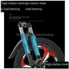 バイクライド - ワルフェイスチルドレン折りたたみ式自転車マウンテンバイク18/20/22インチデュアルディスクブレーキシフト6-14歳の子供2022 DR DH1FB