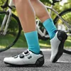 Sapatos de ciclismo tênis das mulheres dos homens rota grampo da bicicleta estrada velocidade corrida spd ciclismo calçado tênis esportivos