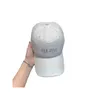 Czapki piłki mody baseball cap designer luksusowe czapki piłki w kratę kaczek język haft sportowy golf