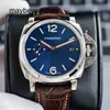 VS Factory Top Quality Automatic Watch P.900 Automatic Watch Top Clone Genuine Sneaking Series Full-automatic Multifuncional Pointer Display Fashion Lglr