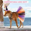 Vêtements pour chiens Tutu pour animaux de compagnie Halloween Cosplay accessoires Costume a décor robes vêtements pour chats accessoires chapeau