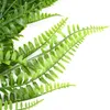 Decorative Flowers Simulation Fern Grass Green Plant Artificial Persian Leaves Wedding Background Decoration Lysimachia Floral Decor