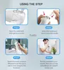 Other Appliances 5 models of oral irrigator 300ml portable water-based dental floss and cleaning agent USB charging irrigator with travel bag H240322