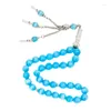 Chaînes Y1UE Belles perles de prière Tasbih 33 Bracelet Rosaire Musulmans Religion Eid Cadeau