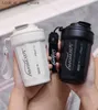 Mugs New 316 Stainless Steel Thermos Coke Coffee Mugs Office Water Bottles Car Traveling Cups Double Vacuum With Rubber Bottoms and Lids Express Q240322