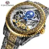 Direct FORSING Fashion Fully Automatic Bowl Men's Mechanical Watch