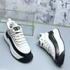 Stijl trouwjurk Europees feestschoenen mode gevulkaniseerd ademende veter casual sneakers rond teen dikke bodem buiten vrije tijd wandellasten w90 9046