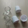 New Quartz Ceramic Insert Bowls Puff Bowl Top Bottom Thermal Nail for Thick Domeless Quartz Banger Glass Bong