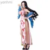 Action Toy Figures 25cm One Piece Anime Figures Boa Hancock Action Model Toy Japanese Anime Cheongsam Sexy Figurine Collection Toy Gift 240322