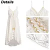 Camis klänning för kvinnor vestido aftonklänning koreansk vintage sommar elegant strand bohemiska långa klänningar för kvinnliga kläder 240314