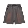 Menshorts designer shorts sommar kvinnors avslappnade shorts bokstav tryck simma shorts män vattentätt snabbtorkning shorts andningsbara