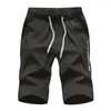 Pantaloncini da uomo Odinokov 2024 Estate Uomo Quickly Dry Casual Beach Fashion Jogger Pantaloni corti da uomo 9 colori