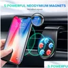 Interior Decorations Sell Convenient Practical Magnetic Car Phone Holder Mount Stand For Mini Cooper Accessories7477662 Drop Delivery Ot5Tg