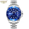 LONGLUX Water Ghost Fully Automatic Mechanical Popular WATCH Anti Splashing Men's Watch