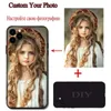 Coque de téléphone personnalisée, plusieurs couleurs, pour IPhone 15 14 7 8 Plus 12 13 11 Pro XS MAX XR, Design de couverture, nom et Photo