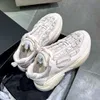 2024 Ny skelett sneaker designer ami casual skor spår lyxplattform tennis utomhus män kvinnor låg sten ben skum löpare löpning sko platt basket sporttränare tränare