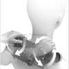 Masajeador de cuello Almohadas Hombro Cuello Masajeador de cintura Técnica Shiatsu 3D Amasamiento inteligente Compresa caliente Masaje profundo Relajación Vehículo montado Uso en el hogar 240322