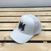 Fashionabla designerhattar för män krökta randen Logo Logo Baseball Cap High Quality Brodery Vintage Hat for Man Beach Sun Protection GA0120 B4