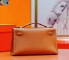 American hot classic 5A quality handmade custom togo leather women's bag 22 cm classic fashion luxury handbag luxury clutch bag