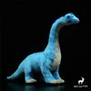 Poupées en peluche Brachiosaurus haute fidélité Anime mignon Jurassic peluche dinosaure peluche jouet vie simulation animale remplir poupée Kawai jouet Q240322