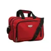 Travelers Club 3 Piece Euro Carry-on Value Set, Red