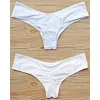 S-XL Bikini da donna sexy brasiliano fondo sfacciato perizoma V costume da bagno costume da bagno mutandine slip Costume da bagno da donna