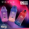 Bang King 12000 puffs engångscigaretter VAPE -enhet 650mAh Batteri 23 ml Fördjupad stick