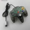 Spelkontroller Joysticks Wired GamePad Console N64 Classic Joystick Retro Game Console Nintendo Accessories for Nintendo 64Y240322