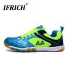 Badminton Mens Womens Tennis Chaussures Cour Badminton Squash Training Sneakers Sneakers Professional Ping Pong Volleyball Chaussure pour Kids Man Boy