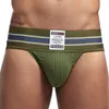 Underpants JOCKMAIL Jockstrap Athletic Supporter Stretch Mesh Pouch Supporters For Men Gym Fitness Outdoor Inner Wear