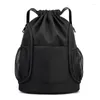 Backpack 2024 Wysokiej jakości unisex swobodne z torbą sportową modną markę damską jogę bolso de mujer