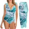 Maillots de bain pour femmes Couvertures de plage pour femmes Up Coton Sheer Maillot de bain Plafond Design 1 pièce