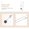 Hundehalsbänder Haustier Halskette Mond Dekor Cartoon für Anhänger Halsketten Requisiten Zinklegierung Chic