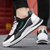 HBP Non-Brand Alta Calidad Reflectante Blanco Negro Zapatos Deportivos para Correr Hombres Zapatillas Chaussure Femme