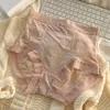 Women's Panties High Waisted Lace Cotton Antibacterial Crotch For Tightening The Abdomen And Lifting Buttocks Large Size