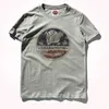 Mäns T-shirts Mens Kort ärm T-shirt Bomull Lös rund hals Halva ärm sommaren överdimensionerade fashionabla topp J240322