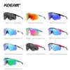KDEAM Nuovi occhiali da sole polarizzati ad alta definizione da 1,2 mm TR90 Occhiali da ciclismo per protezione UV da esterno KD0807