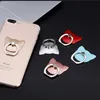 Handy-Halterungen, Katzen-Fingerring, Handy-Ständer, Halter für iPhone XS, Huawei, Samsung, Handy, Smart, runder Handy-Ring-Halter, Auto-Halterung, Ständer 240322