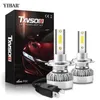 Other Car Lights 1 pair of H1/H7/H8/H9/H11 COB LED headlight bulbs with 110W 20000LM high and low temperature white lightL204