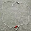 Chaînes 2024 Unode50 Vente de collier de coeur de match de femmes bijoux romantiques européens et américains paquet cadeau de haute qualité