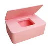 Storage Bags Dustproof Tissue Box Case Wet Wipes Dispenser Holder With Lid For Home Office Desk Car Multifunctional Katze Para Portab