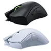 Mouse da gioco cablato originale DeathAdder Essential Sensore ottico 6400 DPI 5 pulsanti indipendenti per PC portatile Gamer 240314