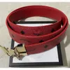 Ceinture de designer Tendance Marque Boucle de mode Ceinture en cuir véritable Largeur 33mm 16 styles de haute qualité avec boîte Designer Hommes Femmes Ceintures pour hommes