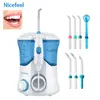 Altri apparecchi Sbiancamento dei denti 600 ml irrigatore orale multifunzionale kit per l'igiene orale pulizia dei denti prelievo con acqua con 7 ugelli H240322