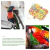 Andere vogelbenodigdheden Papegaai Kauwspeelgoed Speelgoed Vliegen Interessante vogels Huisdier Papier Parkiet Bel Valkparkiet Grappig