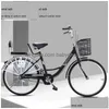 Bicicletas Ride-Ons Cidade Coreana Bicyc 22 polegadas 24 polegadas Adt Estudante Senhoras Princesa Sty Bike L240319 Drop Delivery Brinquedos Presentes Esportes Ao Ar Livre Dhhmv