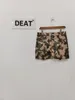 Rokken Mode Slanke taille Zakken met ritssluiting PU-leer Medium rek Camouflage Mini Zomertij