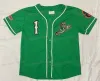 Niestandardowe norfolk Tides 18 Holliday Minor League Sched Baseball Jersey Custom 100% haft biały szara zielona koszule zszyte